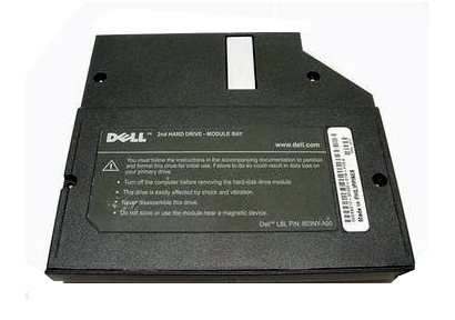 4169D-40 Dell 12.5mm 2nd Hard Drive Media Bay Carrier