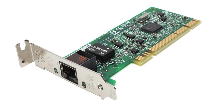 41A2571 IBM Lenovo PRO/1000 GT Desktop PCI Network Adapter with Low Profile Bracket