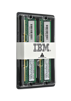 41Y2756-02 IBM 8GB Kit (2 X 4GB) PC3200 DDR-400MHz ECC Registered CL3 184-Pin DIMM Very Low Profile (VLP) Memory