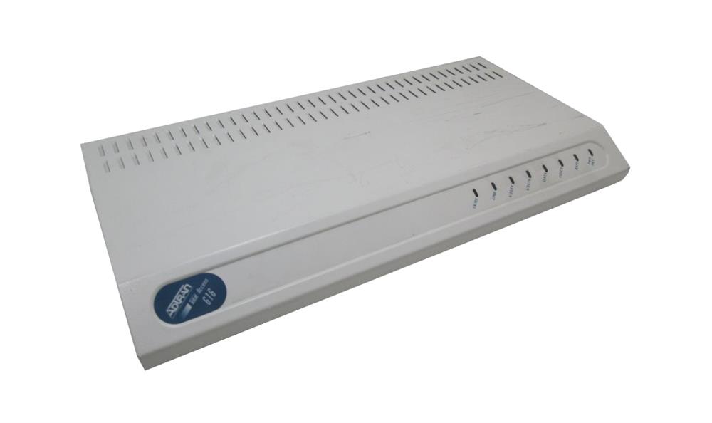 4213616L1 Adtran Total Access 616 T1 TDM DSX 3rd Gen Router (Refurbished)