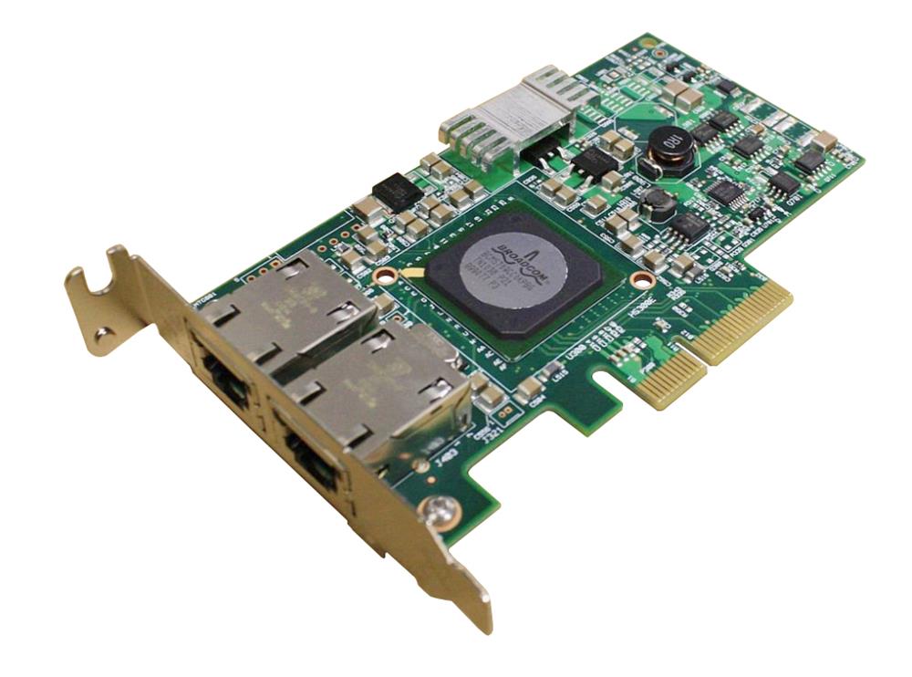 42C1780-C3 IBM NetXtreme II 1000 Express Dual-Ports 1Gbps 10Base-T/100Base-TX/1000Base-T Gigabit Ethernet PCI Express 2.0 x4 Adapter by Broadcom for System X