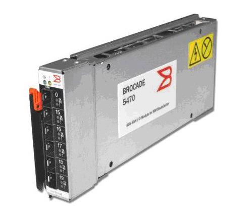 42C1828-04 IBM Enterprise 8Gb 20-Ports SAN Switch Module by Brocade for BladeCenter (Refurbished)