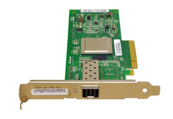 42D0501-L-06 IBM 8Gb Fibre Channel Single Port Host Bus Adapter by QLogic for System x