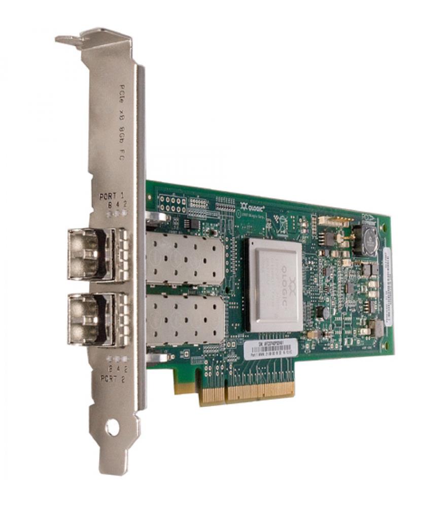 42D0510-01 IBM 8Gb Fibre Channel Dual Port Host Bus Adapter by QLogic for System x