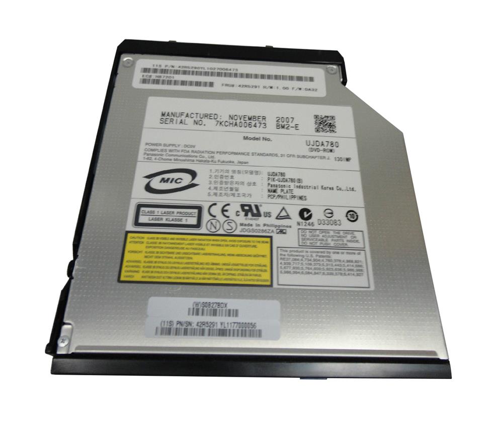 42R529106 IBM 8X/24X DVD-ROM IDE Slim-line Drive (FC 2640)