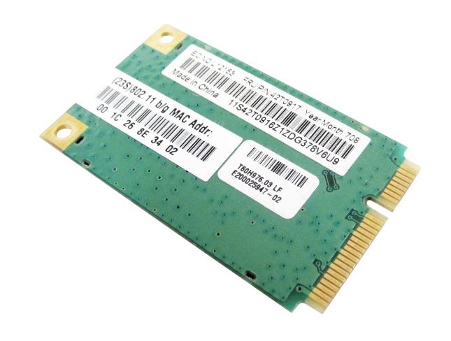 42T0917-1 IBM 802.11b/g Wireless LAN Mini-PCI Express Adapter II for ThinkPad X60