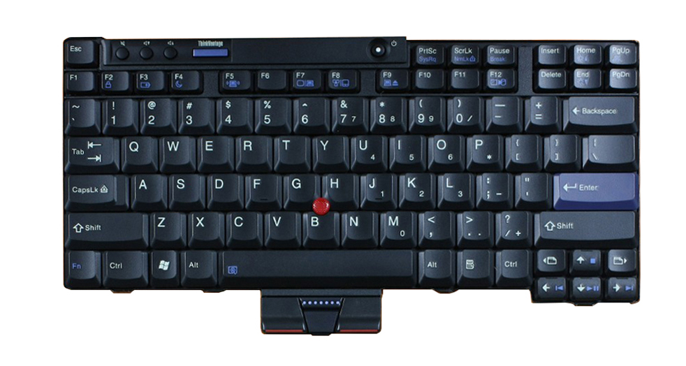 42T3702-02 IBM Brazilian Portuguese Keyboard for ThinkPad X200 Tablet