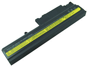 42T4607 IBM Lenovo 10.8V 4400mAh 6-Cell Li-Ion Battery for ThinkPad R50 T40 T41 T42 Series (Refurbished)