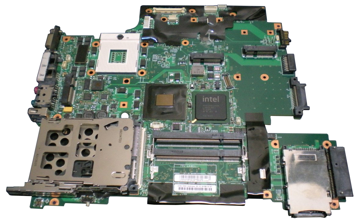 42W7882 IBM System Board (Motherboard) for ThinkPad R61 (Refurbished)