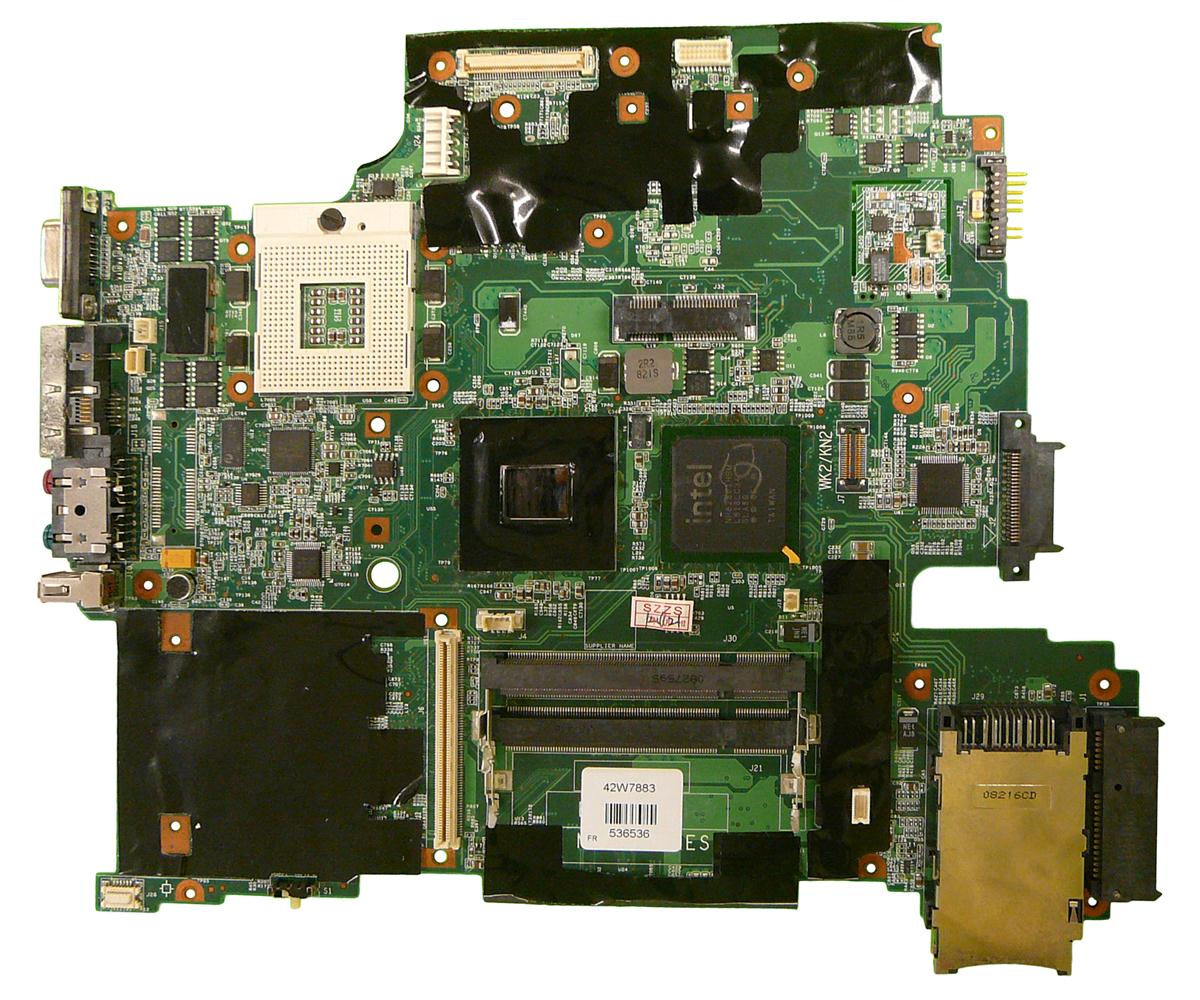 42W7883 IBM System Board (Motherboard) for ThinkPad for R61 R61i (Refurbished)