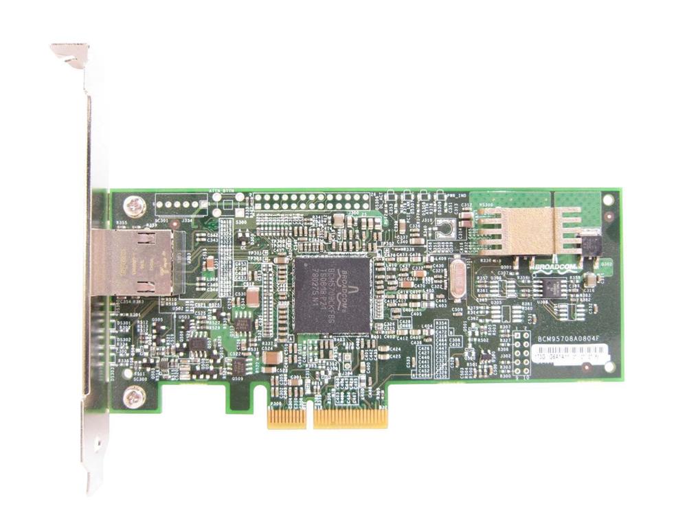430-2077 Dell Broadcom 5708 PCI Express x4 Low Profile Network Interface Card for Dell PowerEdge