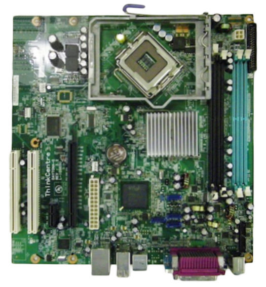 43C0061 IBM System Board (Motherboard) With Core 2 Duo Processors Support for ThinkCentre M55P (Refurbished)