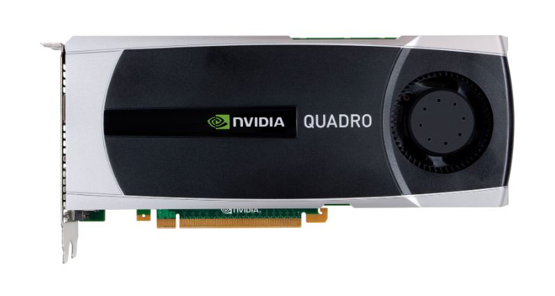 43V5921 IBM 6GB nVidia Quadro 6000 GDDR5 PCI Express 2.0 x16 Graphics Card