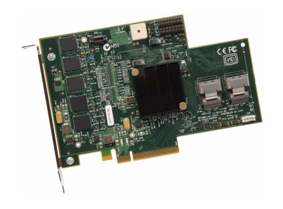 43W4297 IBM ServeRAID MR10i Series 2-Port SAS 3Gbps / SATA 3Gbps PCI Express RAID Controller Card for System x3550 M2