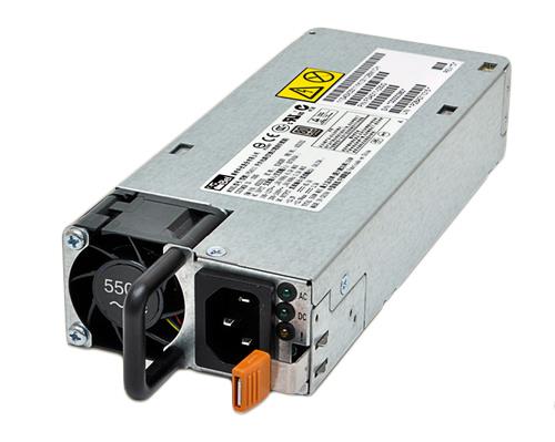 43X3312-06 IBM 550-Watts High Efficiency Platinum AC Power Supply for System x3550 M4