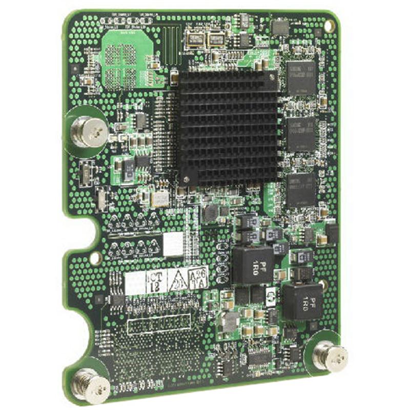 440910-B21 HP Dual-Ports 10Gbps 10GBase-KX4 10 Gigabit Ethernet PCI Express x8 Mezzanine Multifunction Server Network Adapter for c-Class BladeSystem
