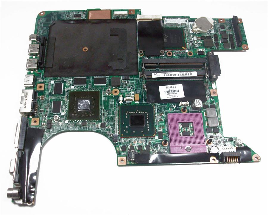 447983-001 HP System Board (Motherboard) for HP DV9000 DV9500 Series Notebook (Refurbished)