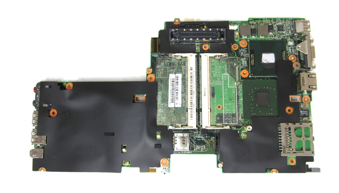 44C3742 IBM System Board (Motherboard) With 1.66GHz Intel Core Duo L2400 Processors Support for ThinkPad X60 (Refurbished)