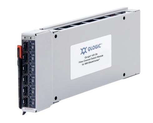 44X1905-01 IBM 8Gb Fibre Channel 20-Ports SAN Switch Module by QLogic for BladeCenter (Refurbished)