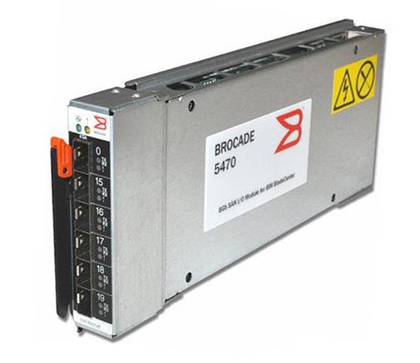 44X192004 IBM 8Gb Fibre Channel 20-Ports SAN Switch Module by Brocade for BladeCenter (Refurbished)