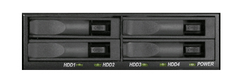 44X4108 IBM Backplane 4x 2.5-inch Hot Swap NVMe PCI Express SSD