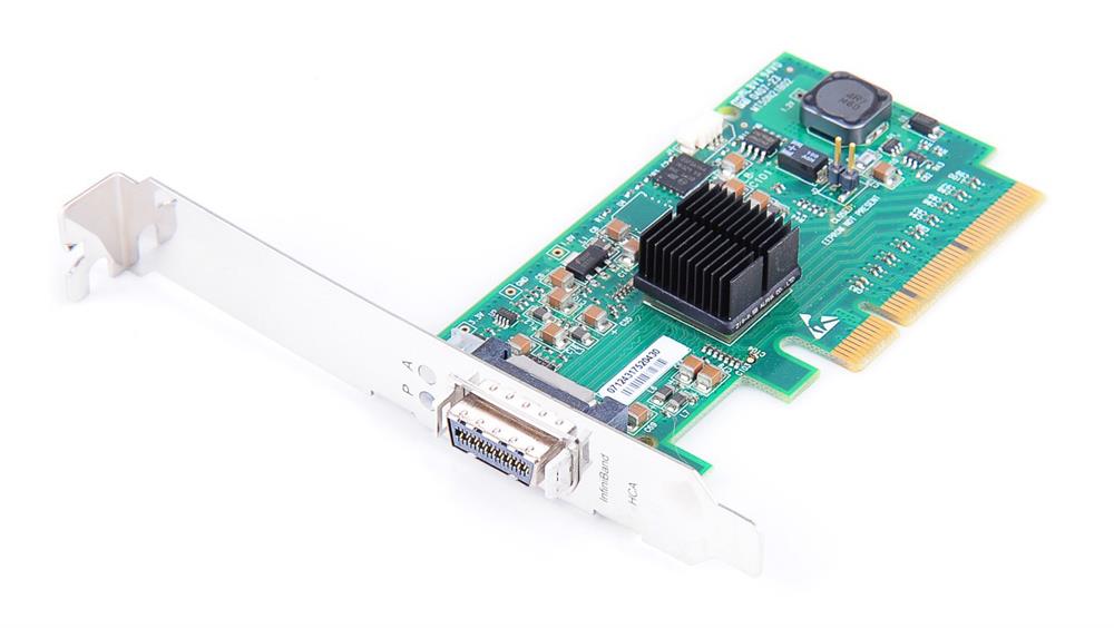 452373-001 HP InfiniBand DDR 4X 20Gb CX4 1-Port PCI-E Host Channel Adapter (HCA) for Proliant DL785 Gen5 Server