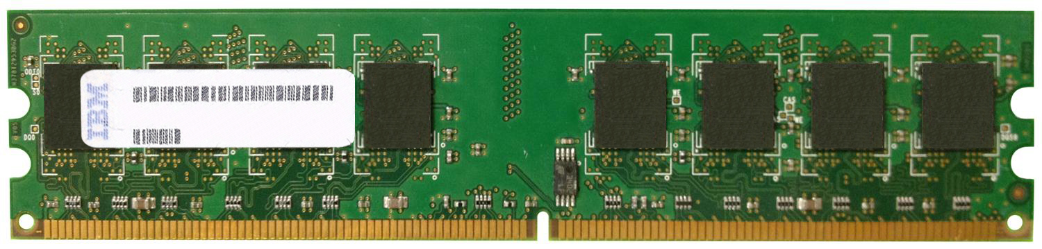 45D3367 IBM 4GB PC2-4200 DDR2-533MHz non-ECC Unbuffered CL4 240-Pin DIMM Dual Rank Memory Module