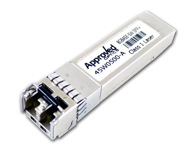 45W0500-01 IBM 8Gbps Fibre Channel SW SFP+ Optical Transceiver Module