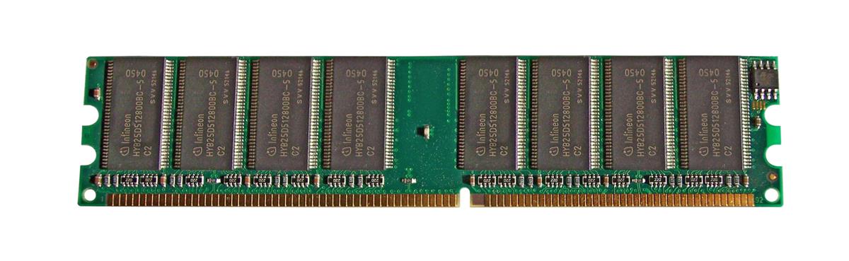 464270-001 HP 1GB PC3200 DDR-400MHz non-ECC Unbuffered CL3 184-Pin DIMM Memory Module