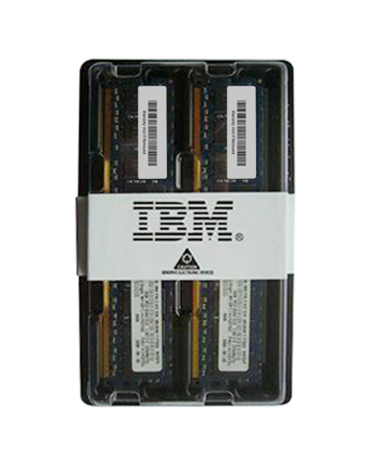 46C7525-04 IBM 8GB Kit (2 X 4GB) PC2-6400 DDR2-800MHz ECC Registered CL6 240-Pin DIMM Very Low Profile (VLP) Memory