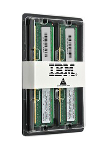 46C7577-02 IBM 16GB Kit (2 X 8GB) PC2-5300 DDR2-667MHz ECC Fully Buffered CL5 240-Pin DIMM 1.55V Low Voltage Quad Rank Memory