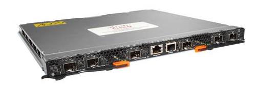 46C9270-04 IBM Nexus 4001I 10/100/1000Base-T SFP+ Switch Module by Cisco for BladeCenter (Refurbished)