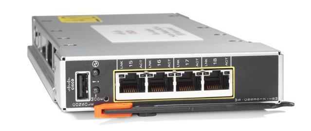 46C9272-06 IBM Catalyst 3012 10Gb Ethernet Managed Switch by Cisco for BladeCenter (Refurbished)