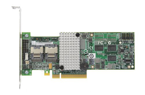46M0829 IBM ServeRAID M5015 512MB Cache SAS 6Gbps / SATA 6Gbps PCI Express x8 RAID Controller Card