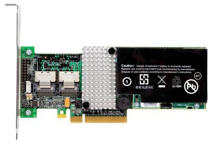 46M0918 IBM ServeRAID M5014 SAS 6Gbps / SATA 6Gbps PCI Express 2.0 x8 RAID 0/1/5/10/50 Controller Card