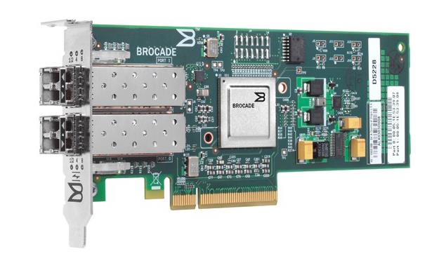 46M6050-C3 IBM Dual-Ports LC 8Gbps Fibre Channel PCI Express 2.0 x8 Host bus Network Adapter by Brocade