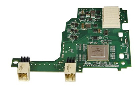 46M6164-06 IBM 10Gb Quad Port Ethernet Card (CFFh) by Broadcom for BladeCenter HS12