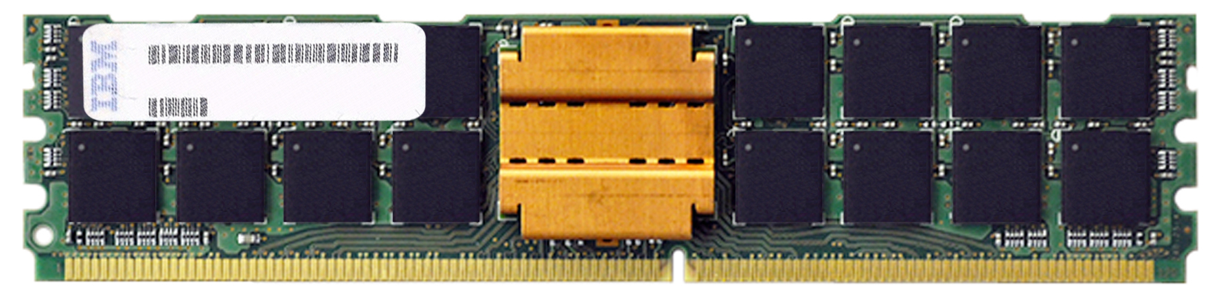 46R6027 IBM 2GB PC3-10600 DDR3-1333MHz ECC Unbuffered CL9 240-Pin DIMM Single Rank Memory Module for ThinkStation D20 (Type 4155)