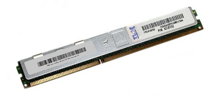 46W0686 IBM 4GB PC3-12800 DDR3-1600MHz ECC Registered CL11 240-Pin Dimm 1.35V Low Voltage Very Low Profile (VLP) Single Rank Memory Module