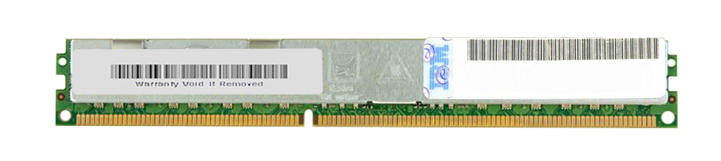46W0687 IBM 4GB PC3-14900 DDR3-1866MHz ECC Registered CL13 240-Pin DIMM Very Low Profile (VLP) Dual Rank Memory Module