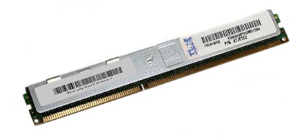 46W0690 IBM 4GB PC3-14900 DDR3-1866MHz ECC Registered CL13 240-Pin Dimm Very Low Profile (VLP) Dual Rank Memory Module