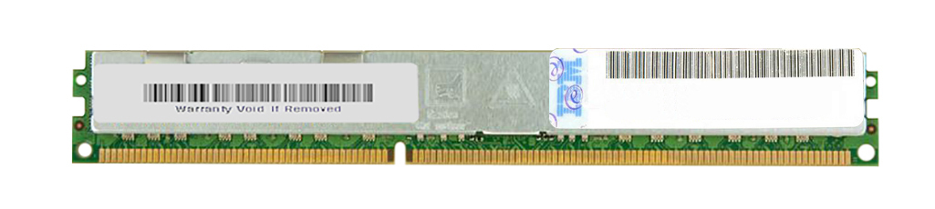 46W0691 IBM 4GB PC3-12800 DDR3-1600MHz ECC Registered CL11 240-Pin DIMM 1.35V Low Voltage Very Low Profile (VLP) Dual Rank Memory Module