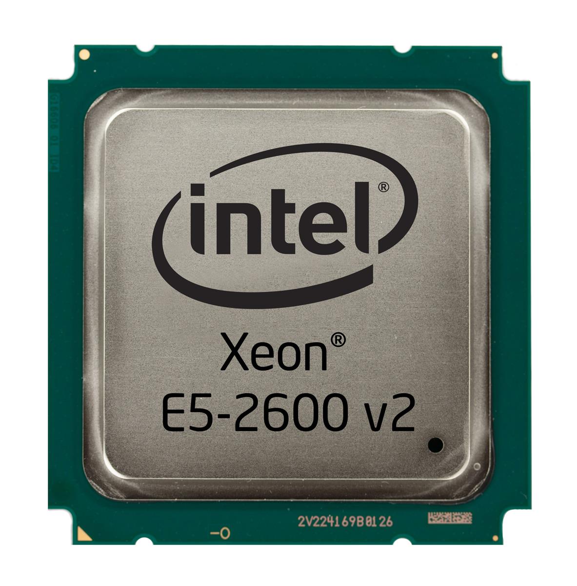 46W9112 IBM 2.10GHz 7.20GT/s QPI 15MB L3 Cache Intel Xeon E5-2620 v2 6 Core Processor Upgrade