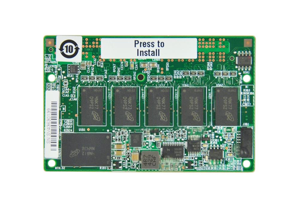 47C8664 IBM ServeRAID M5200 Series 2GB Cache SAS / SATA RAID 5 Controller Card Upgrade for Systems