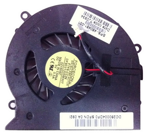 480481-001 HP CPU Cooling Fan Assembly for Pavilion DV7 Series Laptop