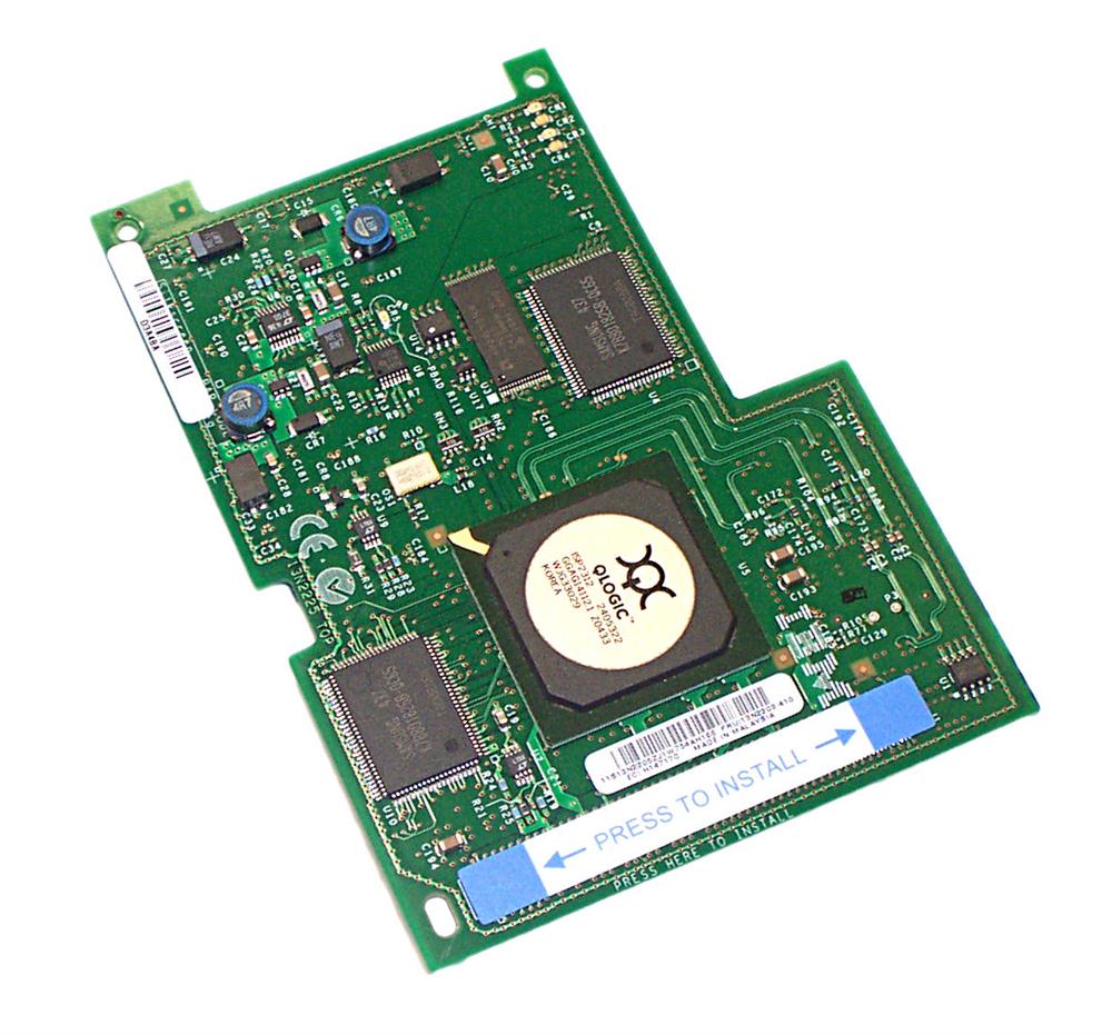 48P7061R IBM 2Gbps Fibre Channel Expansion Card by QLogic for BladeCenter HS20