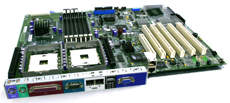 48P9045 IBM System Board (Motherboard) for x235 Models 11X, 1AX, 21X, 2AX, 31X, 3AX, 41X, 4AX (Refurbished)