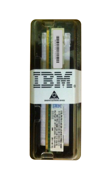 49Y1555-02 IBM 8GB PC3-10600 DDR3-1333MHz ECC Registered CL9 240-Pin DIMM Very Low Profile (VLP) Dual Rank Memory Module