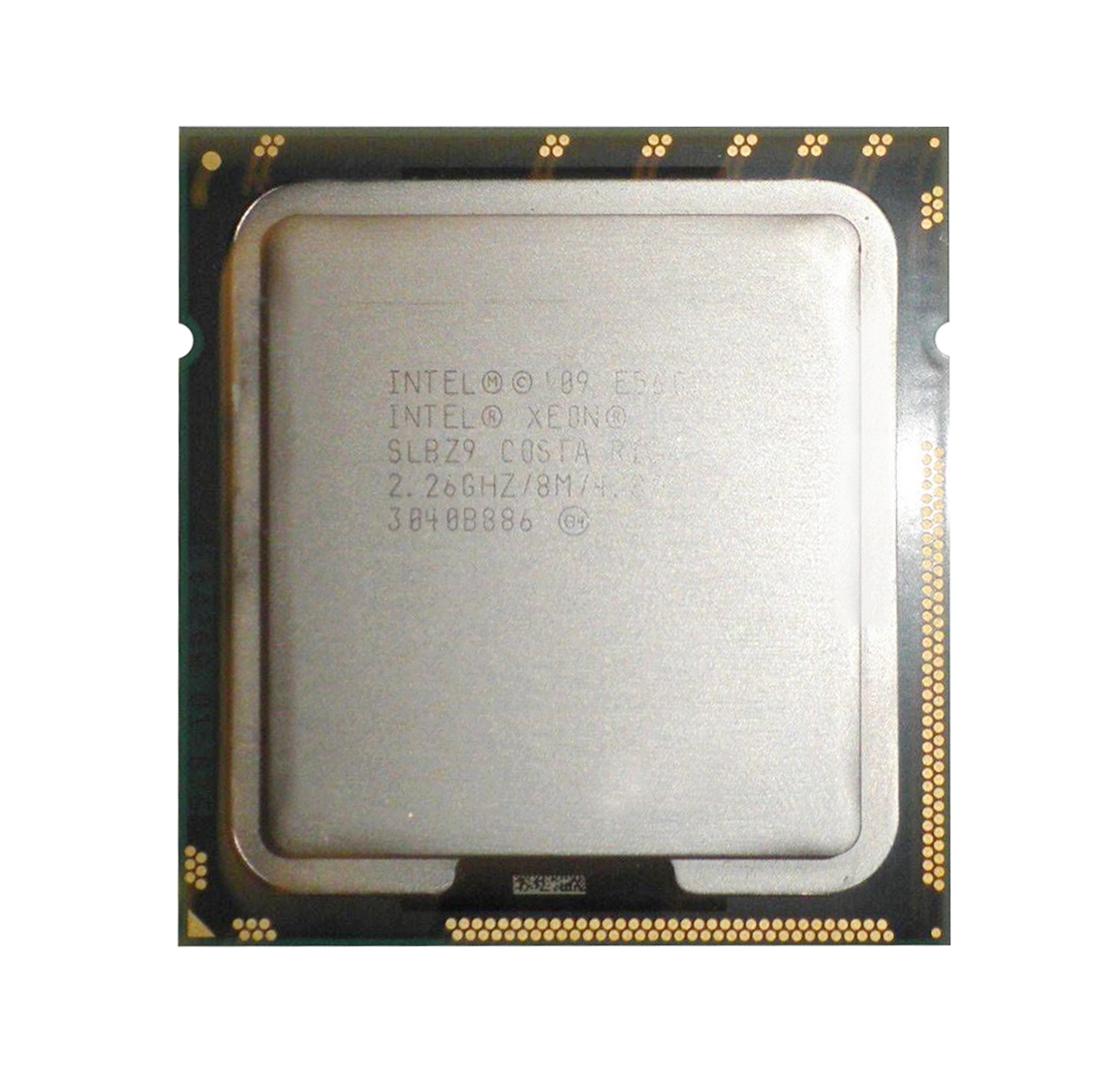 49Y376801 IBM 2.26GHz 4.80GT/s QPI 8MB L3 Cache Intel Xeon E5607 Quad Core Processor Upgrade