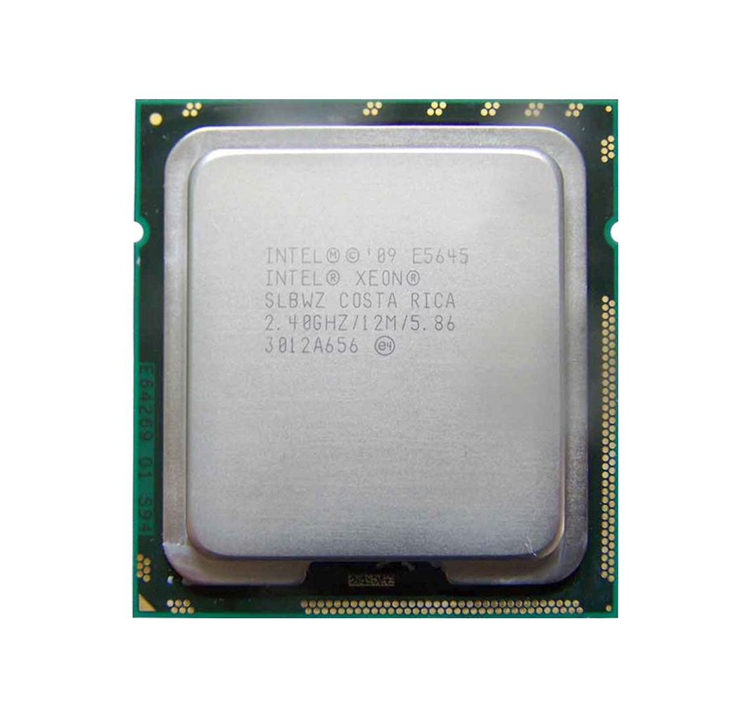 49Y377106 IBM 2.40GHz 5.86GT/s QPI 12MB L3 Cache Intel Xeon E5645 6 Core Processor Upgrade